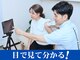 アクセル 摂津本山(AXEL)の写真/なぜ痛いの？が可視化できる【超音波エコー】を導入している唯一の整体院。見てわかるから納得！とお声多数