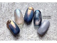 バブル シュガー バイ ネイルクローネ(bubble sugar by.nail crone)/ニュアンス×マグクーポン♪
