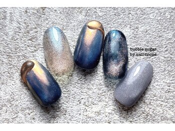 バブル シュガー バイ ネイルクローネ(bubble sugar by.nail crone)/ニュアンス×マグクーポン♪