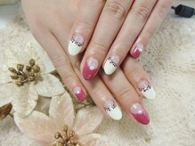 プリモネイル(PrimoNail)/★レオパードラインフレンチ★