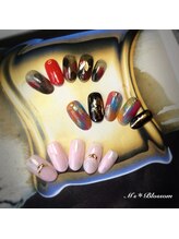 ネイルサロンアンドスクールエムズブロッサム(Nailsalon & school M's Blossom)/７月定額制ジェルコース