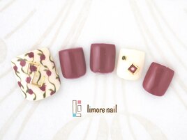 【フット】ローズ☆