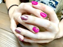 ネイルサロンアンドスクール アイビー(IVY)/ピンクシリーズ♪