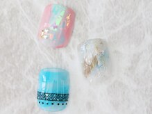 セラピッシュネイル (therapish nail)/プレミアムフットコース★