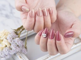 ワンカラー/シンプル/ストーン