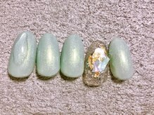 モグネイル(Mogunail)/10月定額デザインAコース