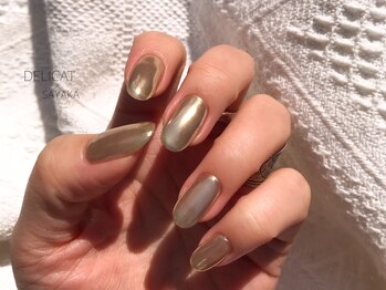 ゴールドミラー