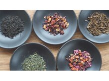 ラースパ アザブ(La SPA azabu)/La SPA麻布のハーブティー