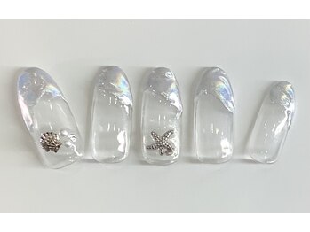 パナネイル(pana nail)/ぷっくりマリンアート