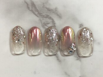 ネイルサロン ラブリーズ 相模大野店(NAIL SALON LOVELLY'S)/定額 ¥7800