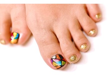 ルフリーク(Le Freak)/ステンドグラススマイル風