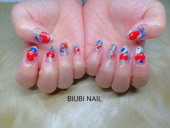 ビユビ ネイル(BIUBI NAIL)/BIUBI NAIL &nbsp;ビユビネイル