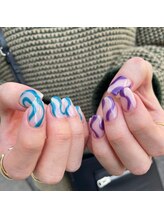 ハラジュクネイルズ(harajukunails)/ニュアンスやり放題｜60分