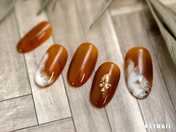 ファストネイル ロコ 春日店(FASTNAIL LOCO)/カフェラテネイル【11766】