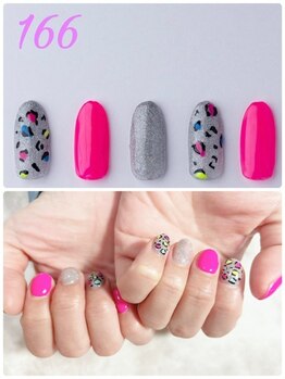 はあとねいる 神戸トアロード店/ハンドデザインNo.166