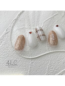 フォーリーフクローバー(4 Leaf Clover)/フリーアート