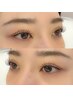 【学割U24 眉×まつ毛】＊パーマデザインご相談　¥5990～