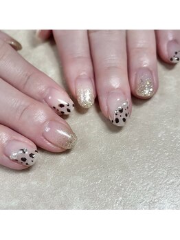 フィカスディボタニカ(FICUS di botanica)/アニマル×ゴールドラメ