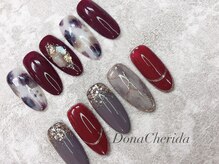 ドナ シェリダ(Dona Cherida)/monthly nail 