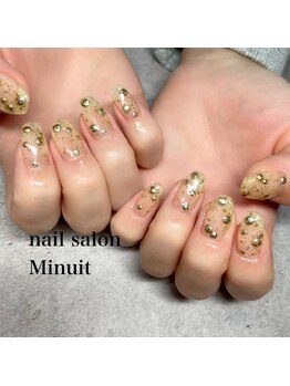 メタルスタッズネイル