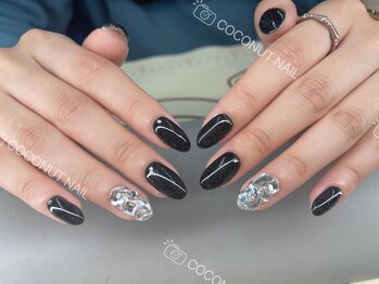 ココナッツネイル/