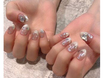 ちゅるんネイル