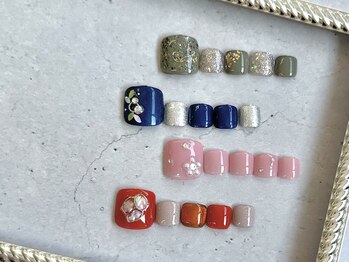 キャンアイドレッシー 熊谷店/秋フット定額5000円