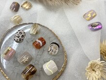 年中フットを可愛く綺麗に★あなたの好みがきっと見つかる♪フット定額コース☆新規/6500円～