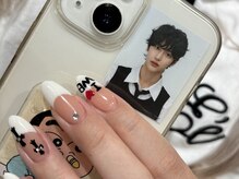 エミュレ(emure.)/イニシャルネイル