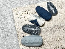 エヌアット 新宿西口(n@nail)/定額手描きアート