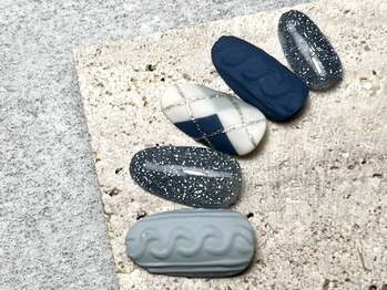 エヌアット 新宿西口(n@nail)/定額手描きアート