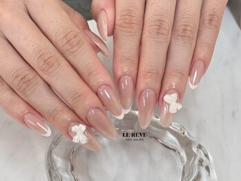 ルレーブ(LE REVE)/ワンホンネイル定額デザイン