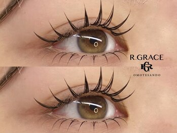 アールグレイス 表参道/Flat lash(フラットラッシュ)