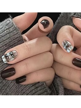 ピンクネイル(pink nail)/