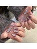 【HAND】マグネットワンカラー(ケア込)［ジェルオフ別途1本165円］8800円