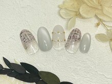 ビオトーププラス 銀座本店(bio tope+)/ツイードネイル銀座フィルイン