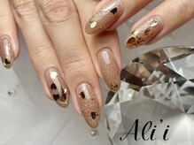 アリィ(Ali'i)/ハートホロネイル