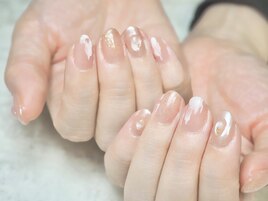 ちゅるんネイル