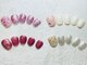 プア(PUA)の写真/お仕事上ハンドが出来ない方にもオススメ◎サンダルの季節に向けて足先もキレイに♪足元から可愛いを演出☆