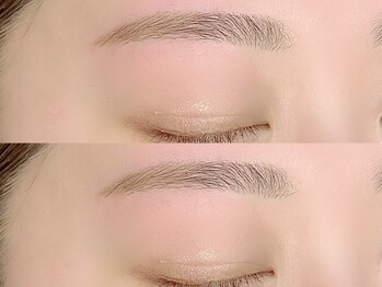 ディーエル ビューティー 表参道店(DL BEAUTY)/美眉アイブロウWAX