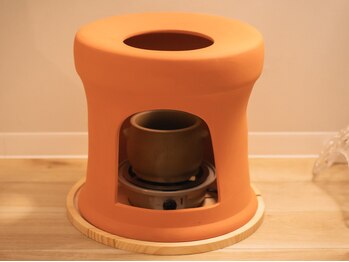 ハレム(HaLEMU)/黄土椅子で遠赤外線効果！