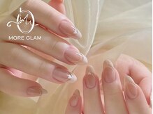 モアグラム 銀座店(More Glam)/フレンチネイル