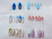 マイクローゼット バイ ネイルスタジオ(mycloset by nailstudio)の雰囲気（季節のアートございます♪7月デザイン！カラー変更OK！）