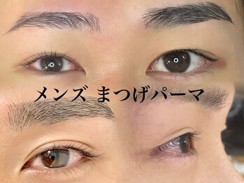 エサージュオム 銀座店の写真/【男性の眉毛&肌に特化した専門店】wax脱毛で眉毛を整え印象UP!人気急上昇まつげパーマとSETでトータルケア