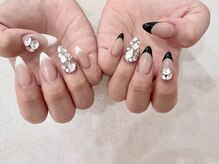 マイマイネイル(maimai nails.)/【038】バーチャルフレンチ*