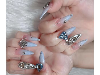 リンネイル 新大久保店(Rin Nail)/＃グラデーション　＃付け放題