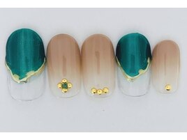 ジェル￥8690スカルプ￥13090