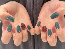 シェルネイル(SHELL NAIL)/ワンカラー/staff:Miyazaki