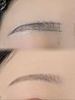 ビアンカ 沖縄豊崎店(Bianca)/アイブローWAXご新規様￥5500