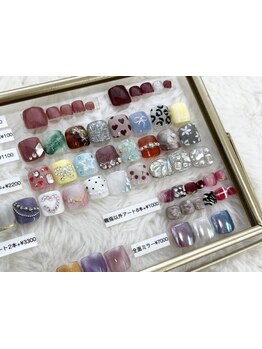 フットネイルがおすすめのサロン